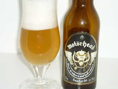 Bastards come i Motorhead bastards-lager-motorhead