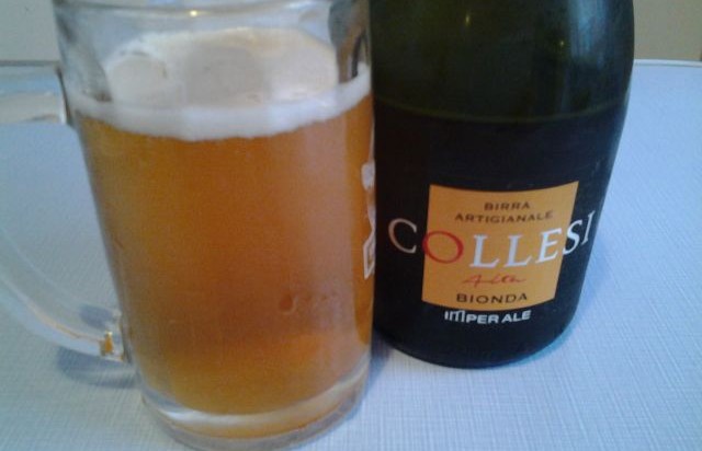 collesi iper ale bionda artigianale