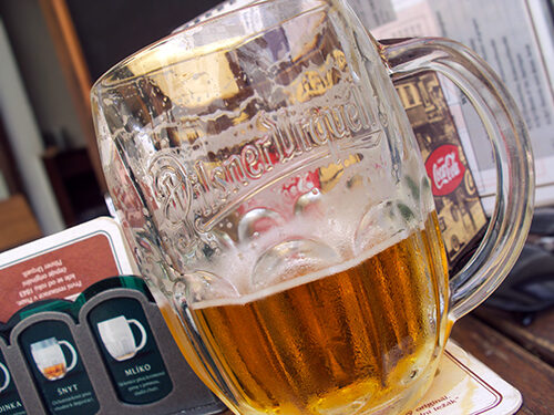 Pilsner Urquell, orgoglio europeo